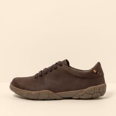 Pánské kožené polobotky#N5616 PLEASANT BROWN / TURTLE