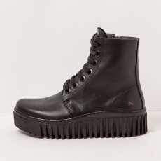 Kotníkové boty#1517 NAPPA BLACK/BRIGHTON