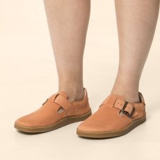 Barefootové mokasíny#N5913 NOBUCK LAVADO SALMON/ ORIGEN