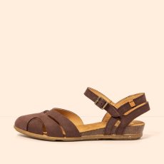 Dámské sandály STELLA#N5207 PLEASANT BROWN/ STELLA