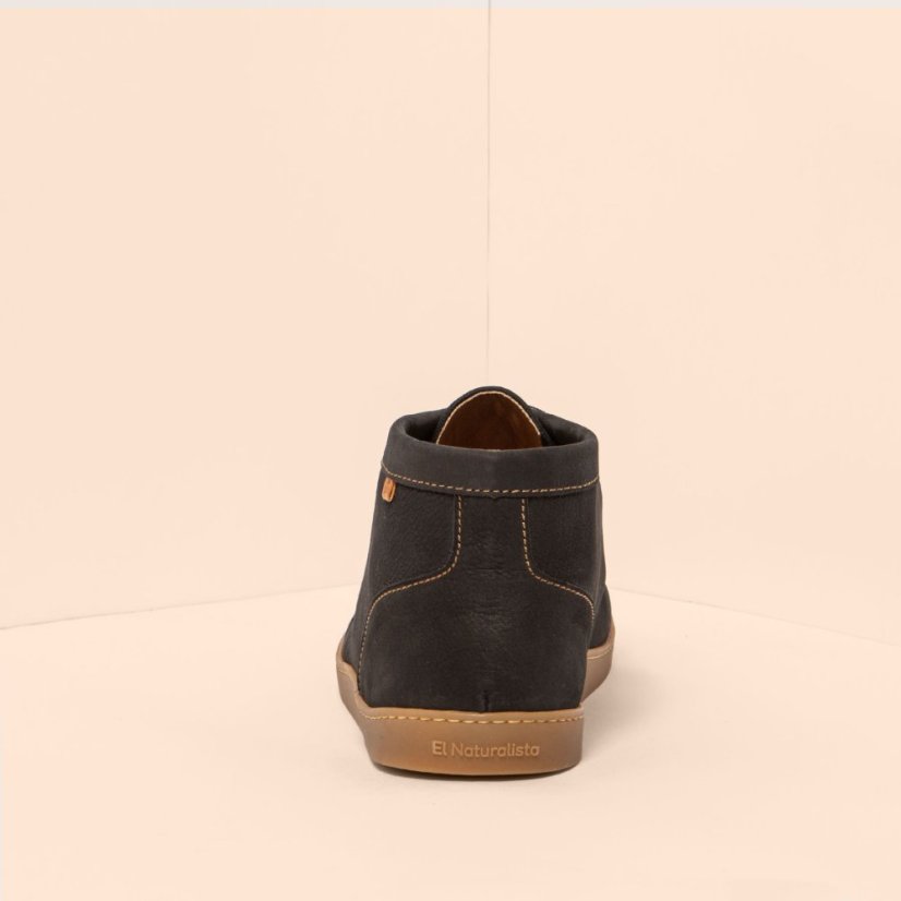 Barefoot kotníkové boty#N5917 PLEASANT BLACK/ ORIGEN