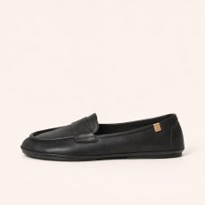 Barefoot mokasíny ESSENCE#N5822 SOFT NAPPA BLACK/ ESSENCE Barefoot mokasíny ESSENCE#N5822 SOFT NAPPA BLACK/ ESSENCE