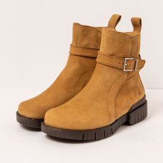 Kotníčkové boty#1837 NOBUCK KARAMEL/OXFORD