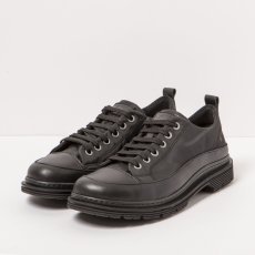 Unisex tenisky BIRMINGHAM#1894 NYLON TOTAL BLACK/ BIRMINGHAM