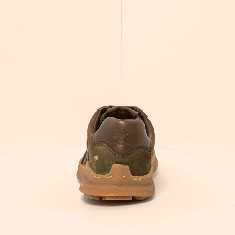 Barefoot tenisky OROEL#N5435 MULTI LEATHER FOREST/OROEL