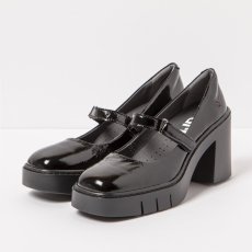 Dámské Mary Jane BERNA#1977 PATENT FLASH BLACK/BERNA Dámské Mary Jane BERNA#1977 PATENT FLASH BLACK/BERNA