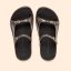 Dámské barefoot pantofle BARE#N5684 SNAKE GREY/ BARE SANDALS