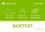 Barefoot polobotky BARE#N5671 NOBUCK LAVADO DENIM/ BARE