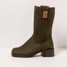 Kozačky#1286 NOBUCK KAKI / VARSOVIA Kozačky#1286 NOBUCK KAKI / VARSOVIA