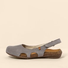 Originální dámské sandály WAKATAUA#N413 NOBUCK LAVADO DENIM / WAKATAUA
