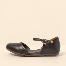 Dámské elegantní sandály STELLA#ND54 SOFT NAPPA BLACK/STELLA