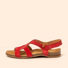 Elegantní dámské sandály PANGLAO#N5819 NOBUCK-SILK TIBET /PANGLAO