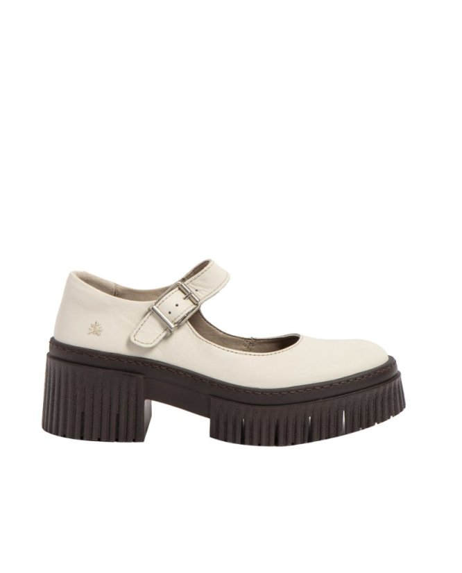 Dámská obuv na podpadku#1373 NAPPA CREAM/YORK