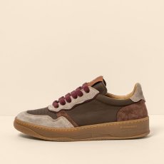 Originální tenisky GEO#N5844 MULTI LEATHER FOREST/ GEO