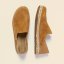 Semišové espadrilky#N677 SILK SUEDE-COTTON TOFFEE / CAMPOS Semišové espadrilky#N677 SILK SUEDE-COTTON TOFFEE / CAMPOS
