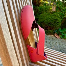 Dámske sandále CRETA#0384 NAPPA PINK