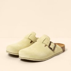 Semišové pantofle BALANCE#N5796 SILK SUEDE LIME / BALANCE