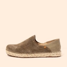 Semišové espadrilky#N677 SILK SUEDE-COTTON LAND / CAMPOS Semišové espadrilky#N677 SILK SUEDE-COTTON LAND / CAMPOS