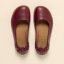 Barefoot baleríny ORIGEN#N5912 SOFT NAPPA BURDEOS/ ORIGEN