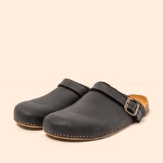 Barefoot kožené pantofle HORIZON#N6002 ARIZONA BLACK / HORIZON Barefoot kožené pantofle HORIZON#N6002 ARIZONA BLACK / HORIZON