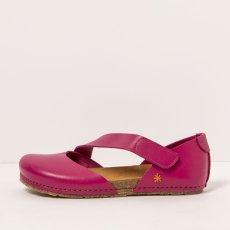 Dámské sandály#0384 NAPPA FUXIA/ CRETA