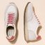 Klasické tenisky Sea Project#NSP02 MULTI LEATHER WHITE-ROSE/ SEA PROJECT