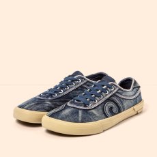 Barefoot plátěné tenisky TEKO#N5953 WASHED COTTON DENIM/TEKO Barefoot plátěné tenisky TEKO#N5953 WASHED COTTON DENIM/TEKO