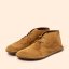 Barefoot kotníkové boty BARE#N5672 SILK SUEDE TOFFEE/ BARE