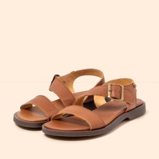 Dámské kožené sandály ARENISCA#N5887 SOFT NAPPA CUERO/ ARENISCA