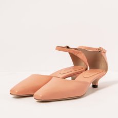 Elegantní sandály na podpatku#S3025 NAPPA PEACH PINK/ ALEDO