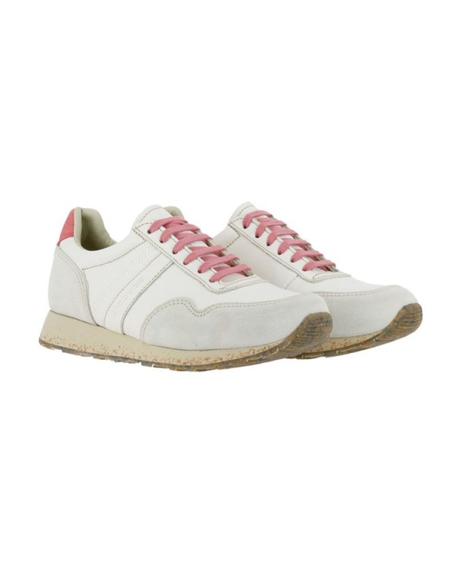Klasické tenisky Sea Project#NSP02 MULTI LEATHER WHITE-ROSE/ SEA PROJECT