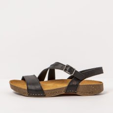 Dámské sandály I BREATHE#1045 NAPPA BLACK/ I BREATHE