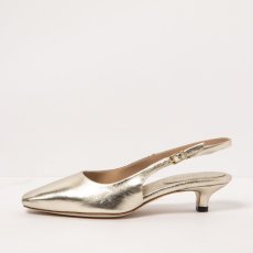Luxusní dámské lodičky#S3024 NAPPA CHAMPAGNE/ ALEDO