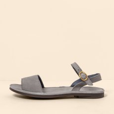 Dámské sandály#N5693 NOBUCK LAVADO DENIM / TULIP