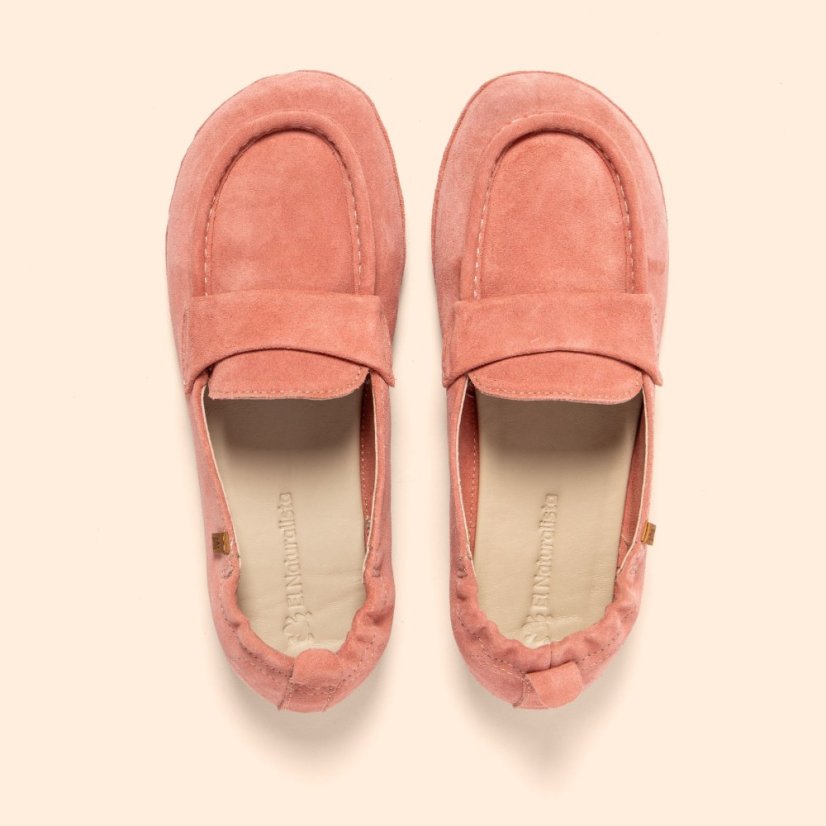 Barefoot mokasíny sandály ESSENCE#N5822S SILK SUEDE CANDY/ ESSENCE