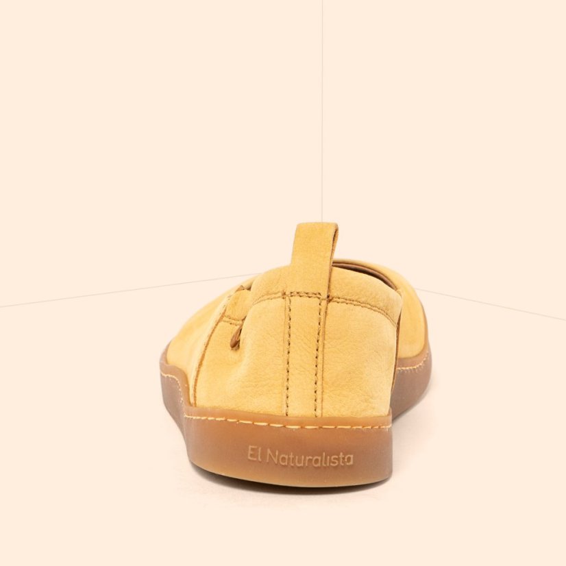Barefoot baleríny ORIGEN#N5912 NOBUCK HONEY/ ORIGEN