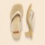 Pantofle na podpatku#N5991S WAX NAPPA CREAM / IGUSA Pantofle na podpatku#N5991S WAX NAPPA CREAM / IGUSA
