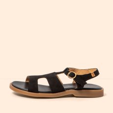 Dámské sandály ARENISCA#N5879 NOBUCK BLACK/ ARENISCA