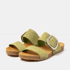 Dámské sandály#0175 NOBUCK LIKEN/ CRETA