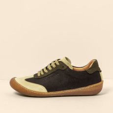 Originální tenisky PAWIKAN#N5766 MULTI LEATHER BLACK-LIME/PAWIKAN Originální tenisky PAWIKAN#N5766 MULTI LEATHER BLACK-LIME/PAWIKAN