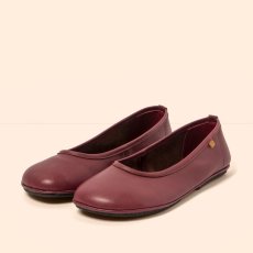 Barefoot baleríny ESSENCE#N5820 SOFT NAPPA BURDEOS/ ESSENCE