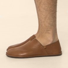 Barefoot mokasíny#N5673 SOFT NAPPA CUERO/ BARE