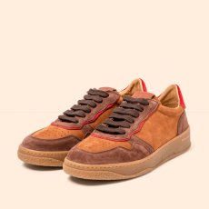 Originální tenisky GEO#N5844 MULTI LEATHER CHOCOLATE/ GEO Originální tenisky GEO#N5844 MULTI LEATHER CHOCOLATE/ GEO
