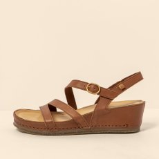 Dámské sandály na podpatku#N5855 SOFT NAPPA CUERO / PICUAL