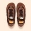 Barefoot sneakery ESSENCE#N5823 NYLON-SILK SUEDE CHOCOLATE/ ESSENCE