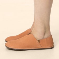 Barefoot mokasíny#N5673L NOBUCK LAVADO SALMON/ BARE