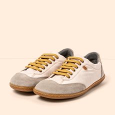 Tenisky EL VIAJERO#N5295 NYLON CREAM /EL VIAJERO Tenisky EL VIAJERO#N5295 NYLON CREAM /EL VIAJERO