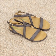 Dámské sandály PANGLAO#N5802 SOFT NAPPA BAMBU/PANGLAO