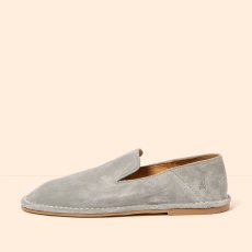 Barefoot mokasíny CRISOL#N5976 SILK SUEDE BLUE/ CRISOL