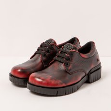 Dámské polobotky OXFORD#1835 ASPORT SCARLET /OXFORD